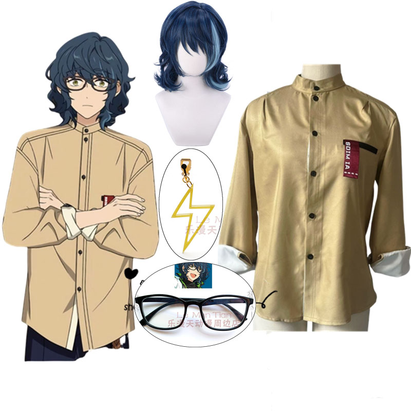 Anime Aoba Tsumugi Cosplay Kos - Men'S Suit Accessories incelemesi ve fiyatı