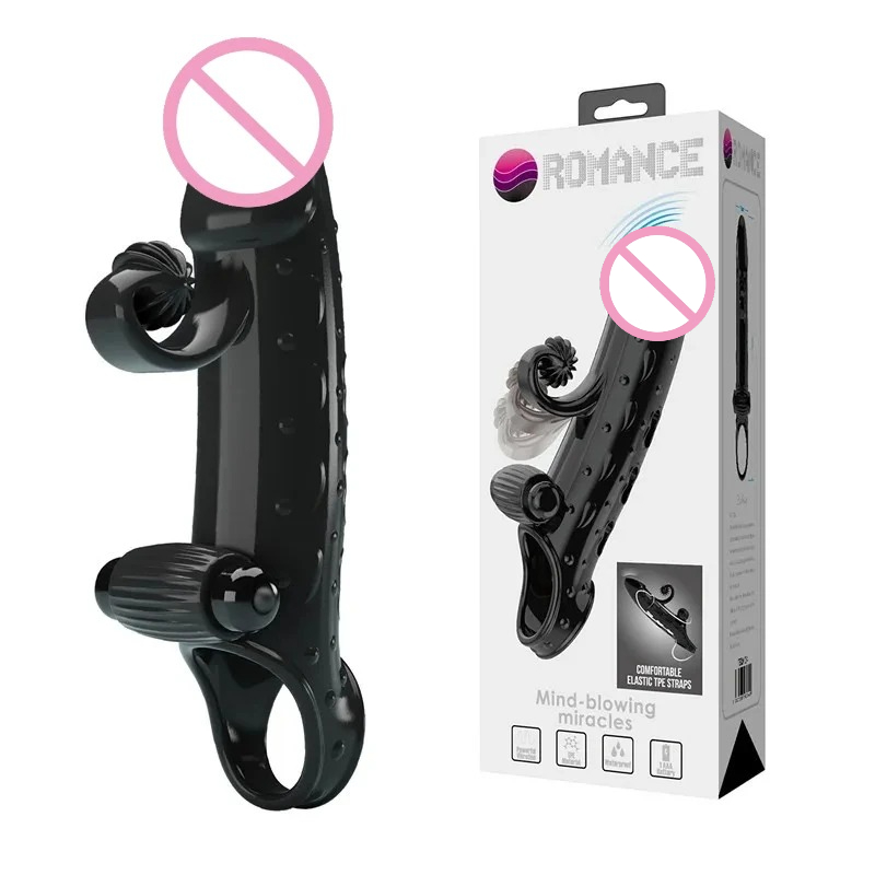 Titreşimli Erkek Penis Kılıfı  - Men Accessories To Wear incelemesi ve fiyatı