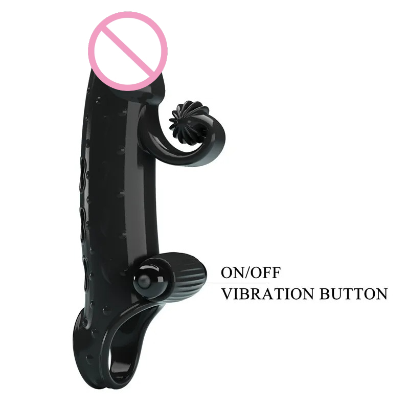 Titreşimli Erkek Penis Kılıfı  - Men Accessories To Wear incelemesi ve fiyatı