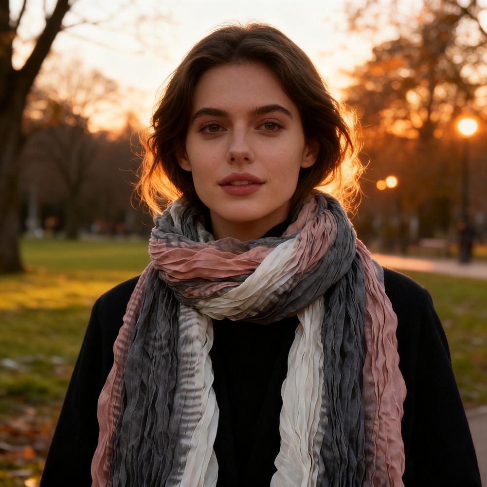 Boyun Isıtıcısı İki Renkli Gra - Men Accessories To Wear incelemesi ve fiyatı