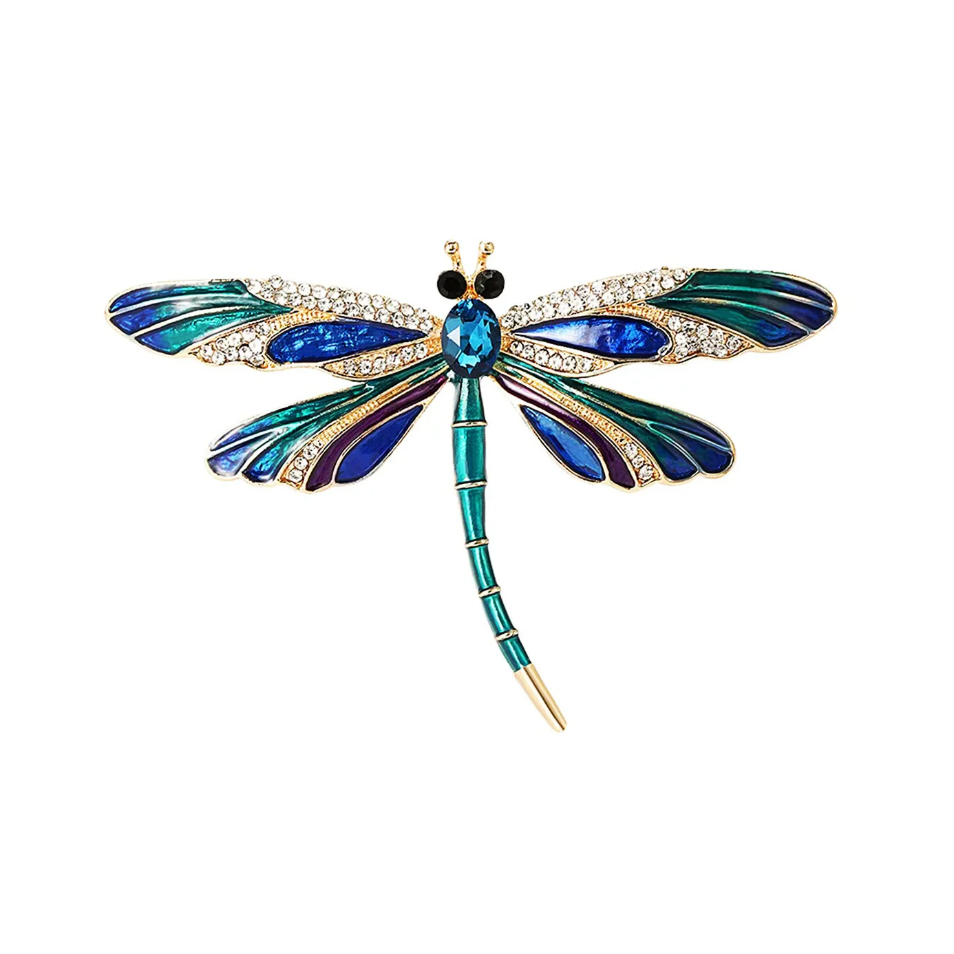 1 adet Trendy Dragonfly Broş E - Men'S Accessories Trends 2025 incelemesi ve fiyatı