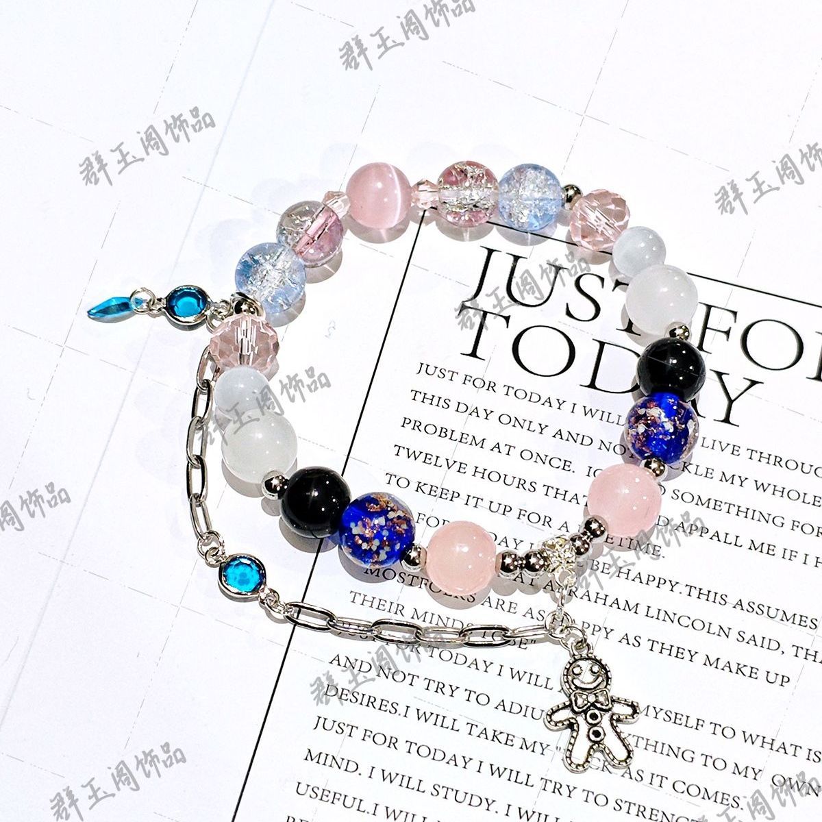 Kadın Boncuklu Bilezikler Oyun - Men Accessories To Gift incelemesi ve fiyatı