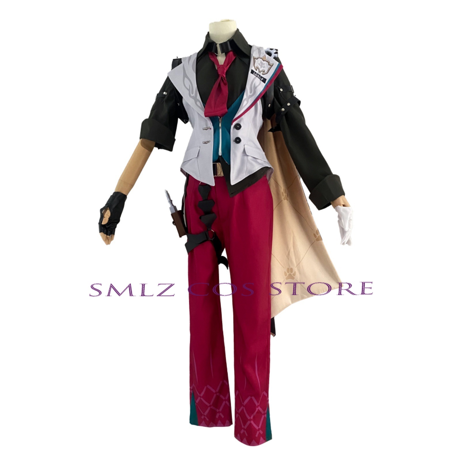 Gallagher Cosplay Honkai Yıldı - Men'S Suit Accessories incelemesi ve fiyatı