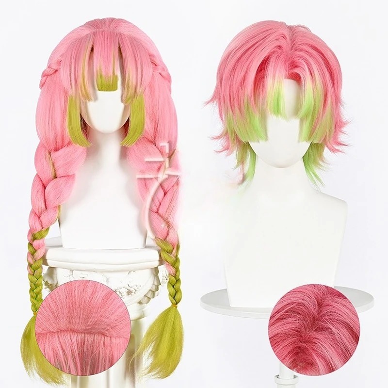 Kanroji Mitsuri Cosplay Peruk  - Men'S Suit Accessories incelemesi ve fiyatı