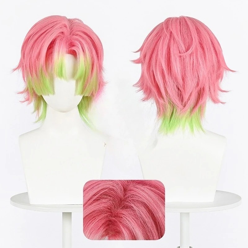 Kanroji Mitsuri Cosplay Peruk  - Men'S Suit Accessories incelemesi ve fiyatı