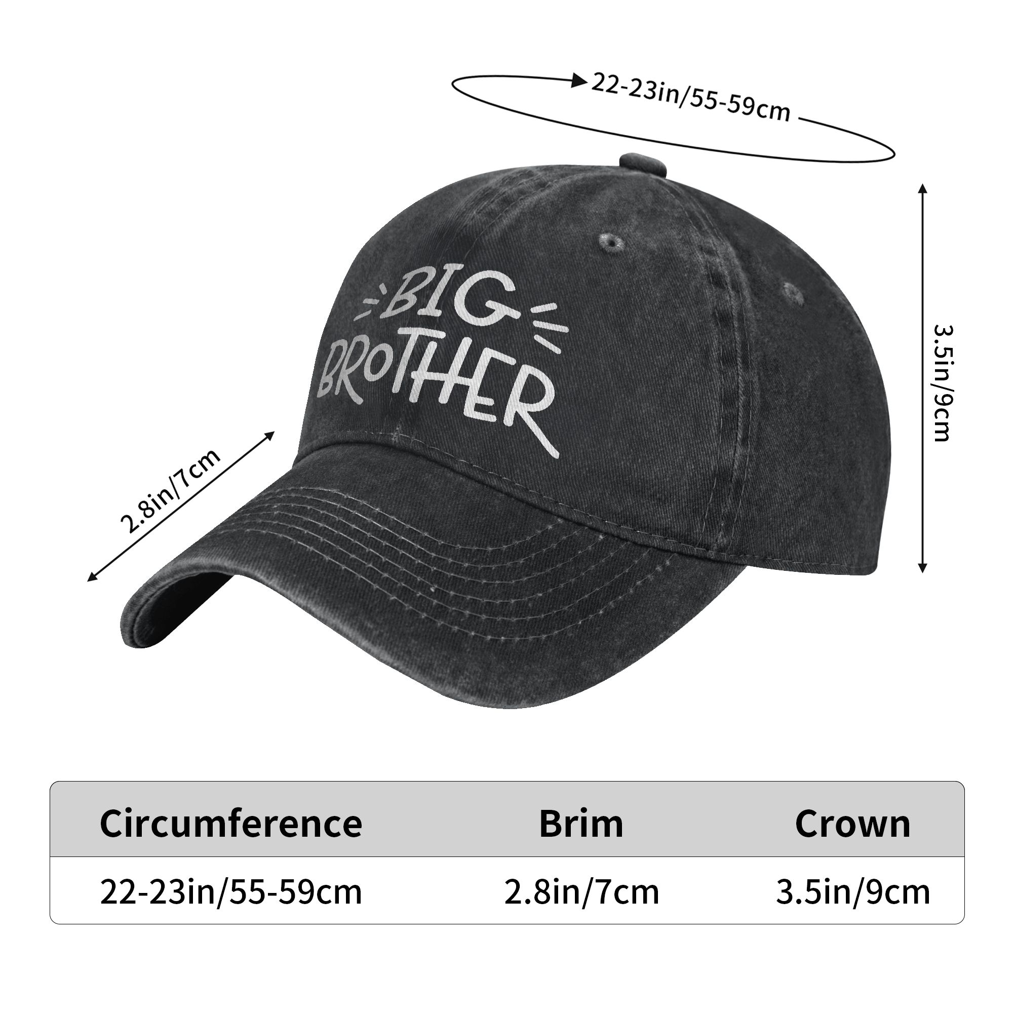 Big Brother beyzbol şapkası gü - Men'S Accessories On Sale incelemesi ve fiyatı