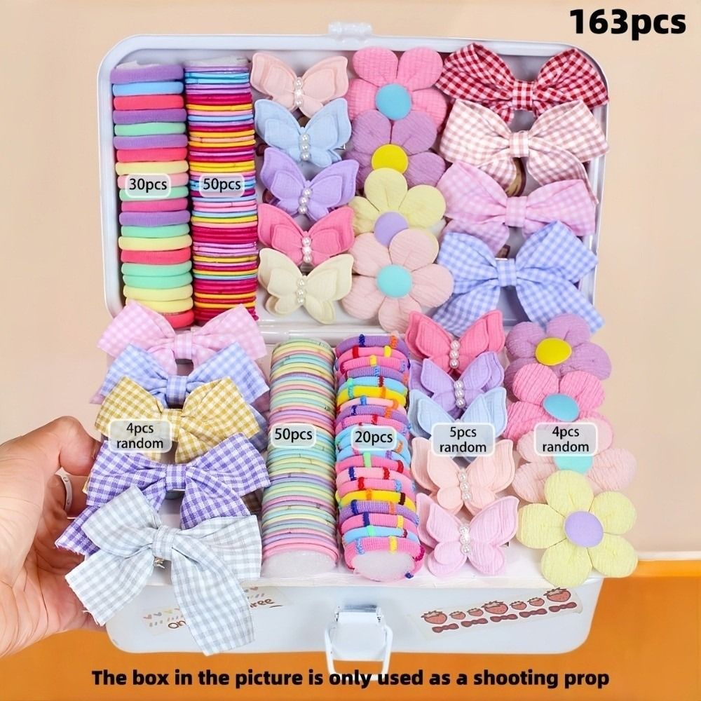 Yeni Renkli Kız Çocuk Saç Akse - Tie Clip Set incelemesi ve fiyatı