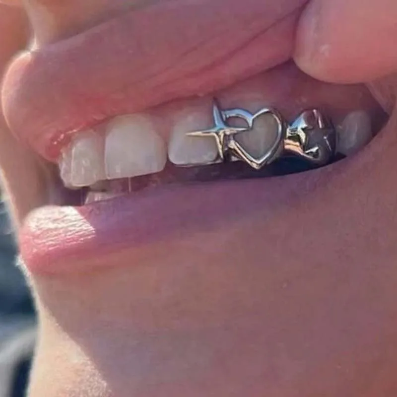 Kadınlar ve Erkekler için Punk - Men Accessories In Silver incelemesi ve fiyatı