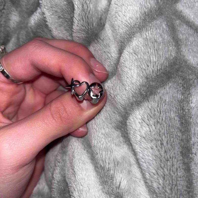 Kadınlar ve Erkekler için Punk - Men Accessories In Silver incelemesi ve fiyatı