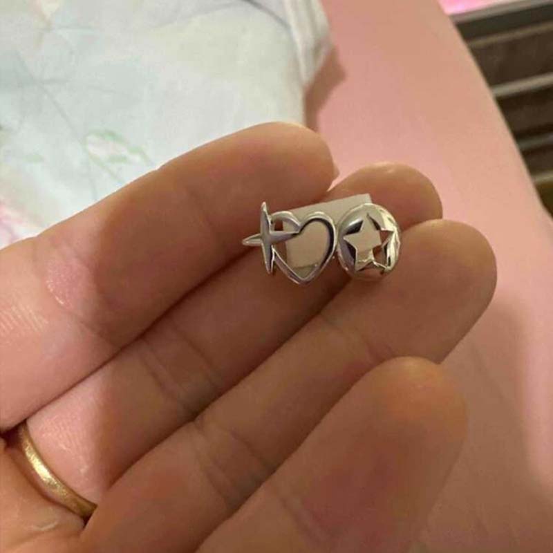 Kadınlar ve Erkekler için Punk - Men Accessories In Silver incelemesi ve fiyatı