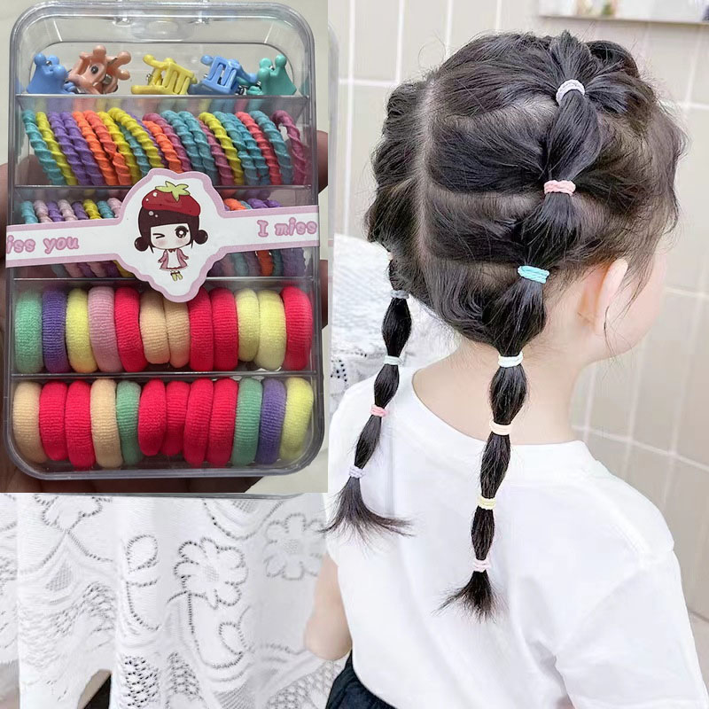 1 takım çocuklar renkli elasti - Tie Clip Set incelemesi ve fiyatı