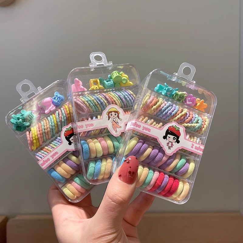 1 takım çocuklar renkli elasti - Tie Clip Set incelemesi ve fiyatı