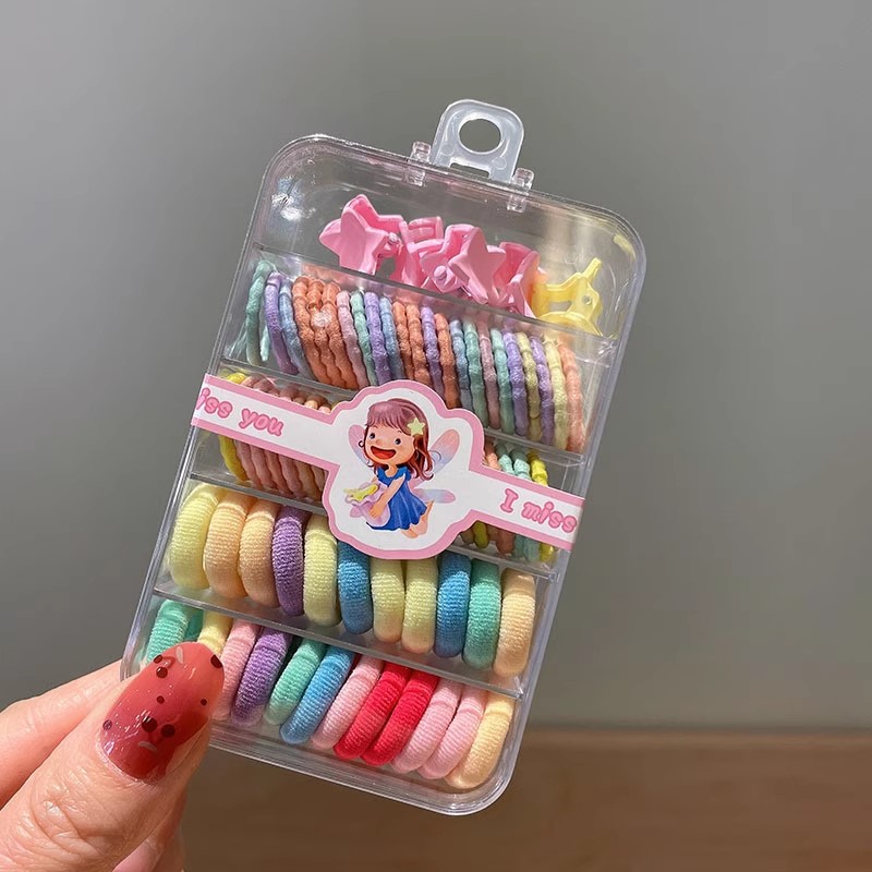 1 takım çocuklar renkli elasti - Tie Clip Set incelemesi ve fiyatı