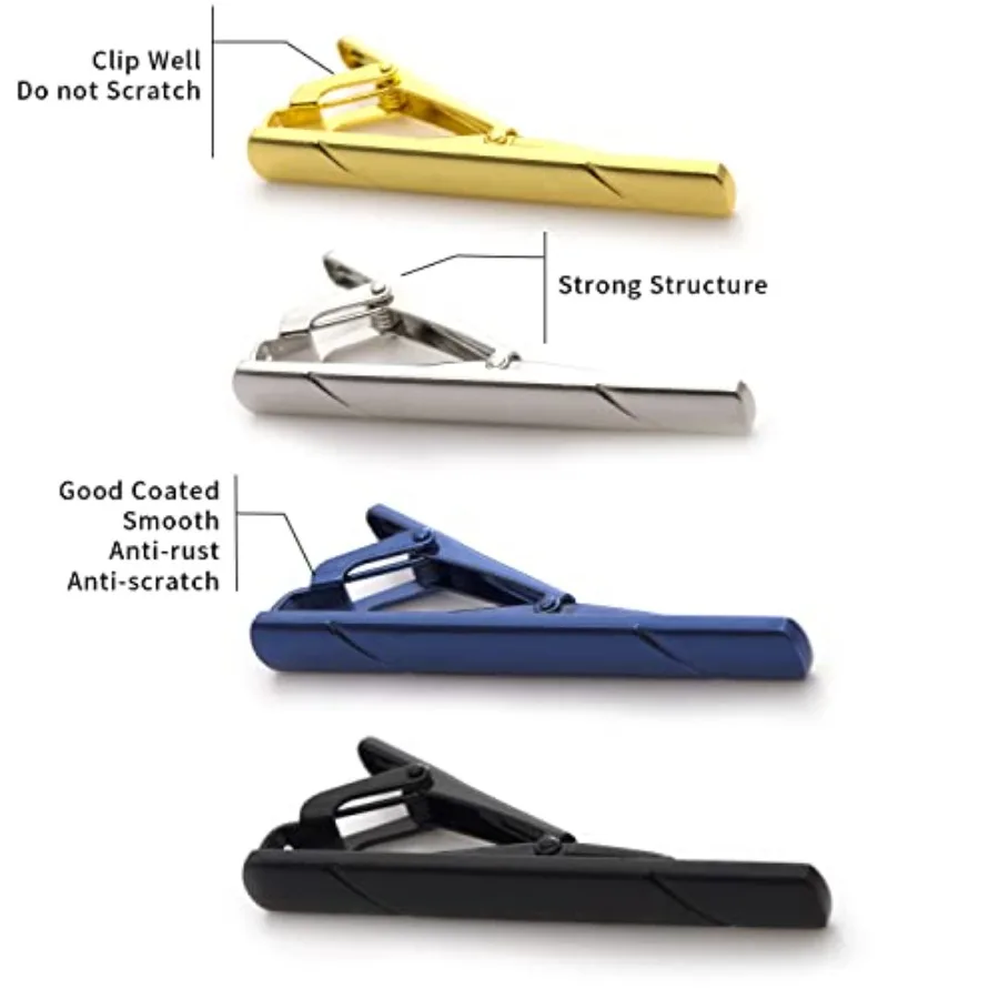Erkekler için 4 adet kravat iğ - Men Accessories To Gift incelemesi ve fiyatı