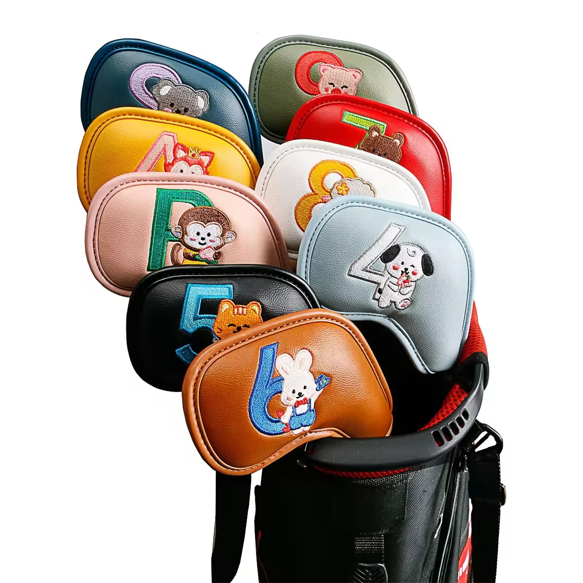 9 adet sevimli karikatür hayva - Men Accessories To Gift incelemesi ve fiyatı
