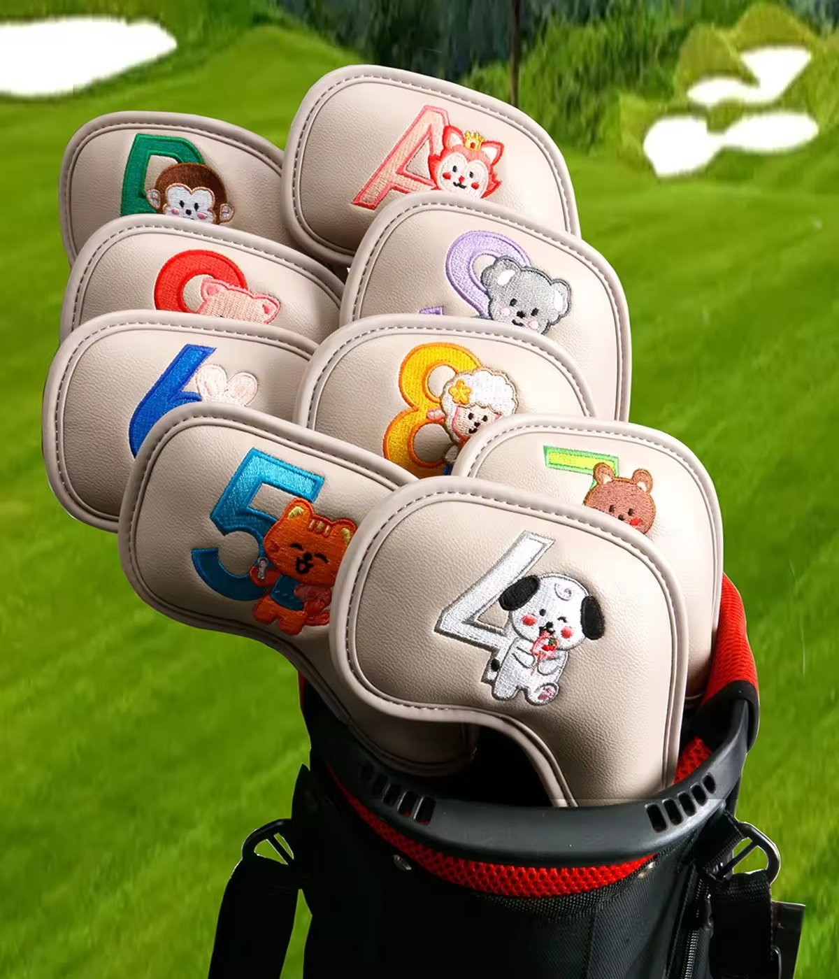 9 adet sevimli karikatür hayva - Men Accessories To Gift incelemesi ve fiyatı