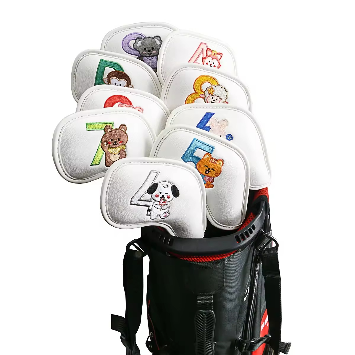 9 adet sevimli karikatür hayva - Men Accessories To Gift incelemesi ve fiyatı