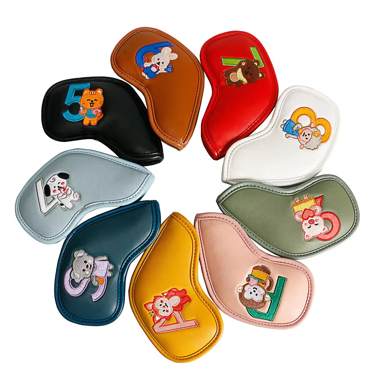 9 adet sevimli karikatür hayva - Men Accessories To Gift incelemesi ve fiyatı