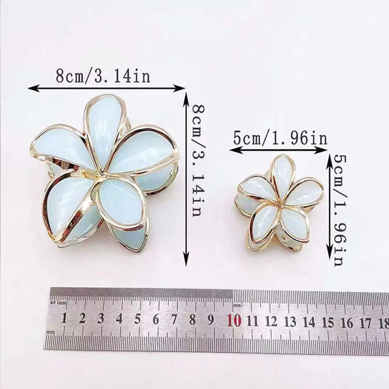Çiçekli altın kenarlı yumurta  - Tie Clip Set incelemesi ve fiyatı