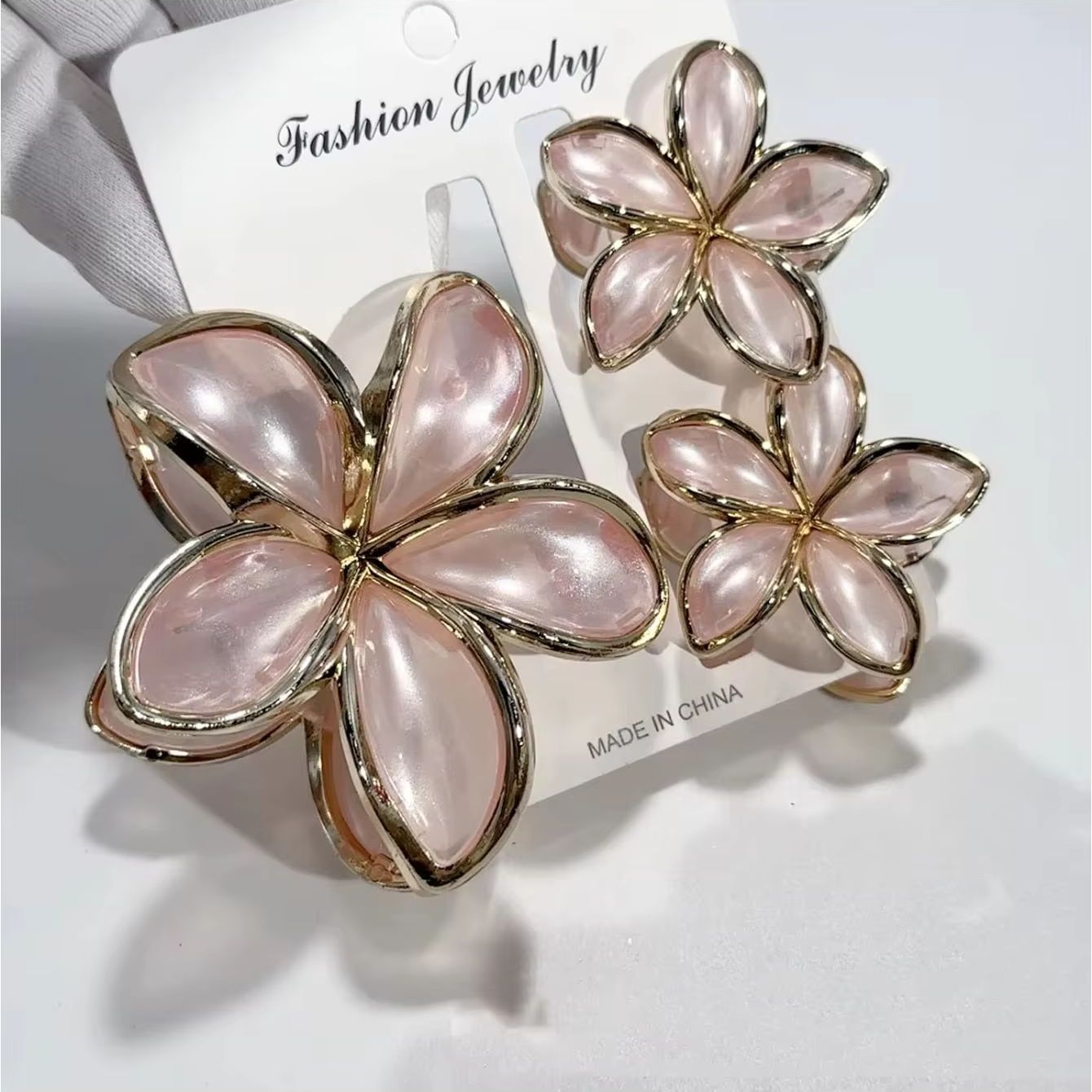 Çiçekli altın kenarlı yumurta  - Tie Clip Set incelemesi ve fiyatı