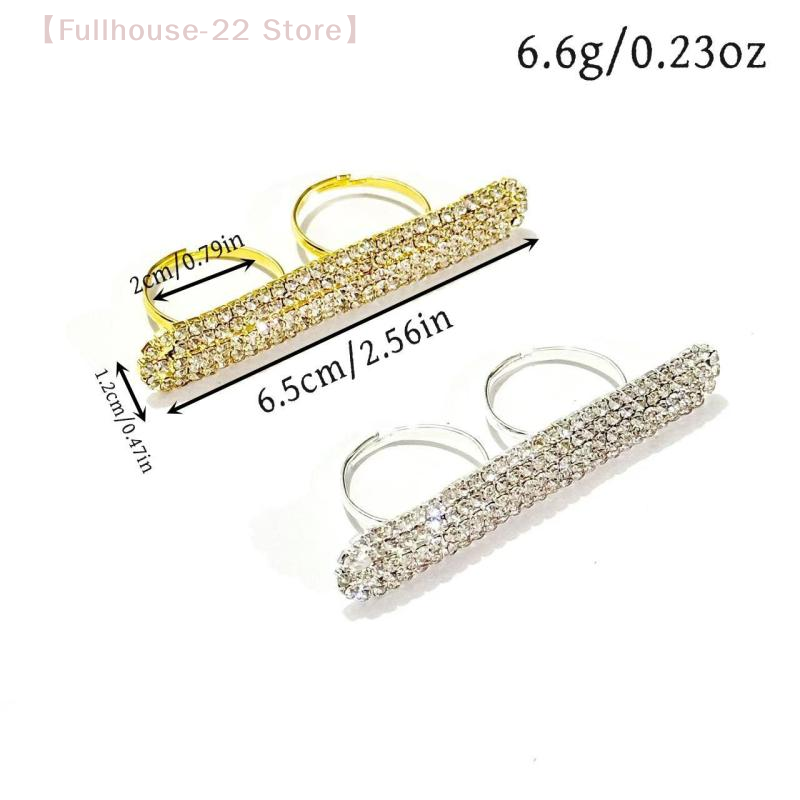 【MAX-22】Lady Long Bar Ring İki - Men'S Accessories Dubai incelemesi ve fiyatı