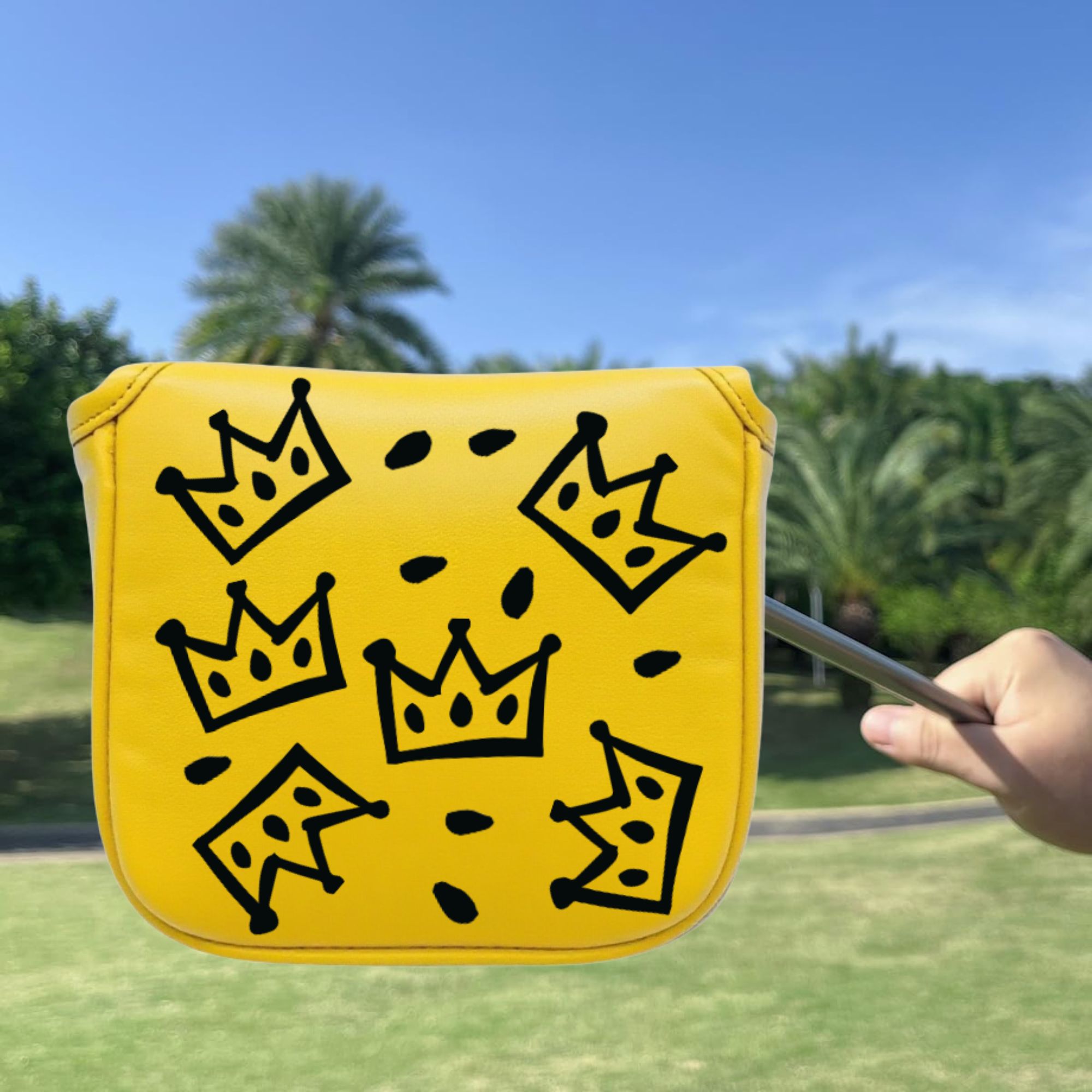 Komik Golf Sopa Kılıfı Taç Tas - Men Accessories To Gift incelemesi ve fiyatı