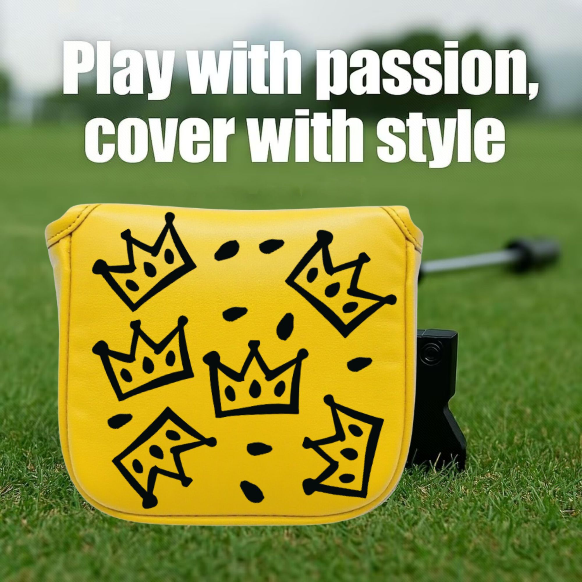 Komik Golf Sopa Kılıfı Taç Tas - Men Accessories To Gift incelemesi ve fiyatı