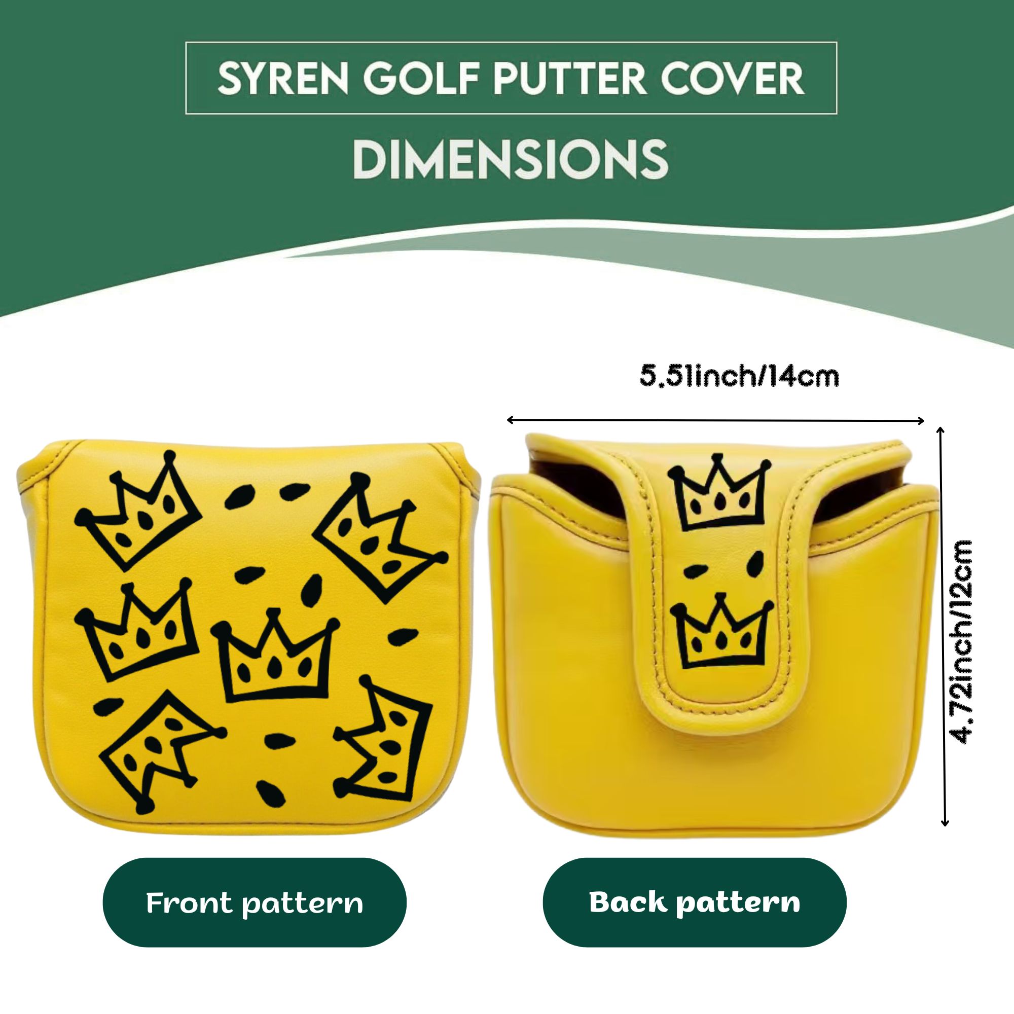 Komik Golf Sopa Kılıfı Taç Tas - Men Accessories To Gift incelemesi ve fiyatı