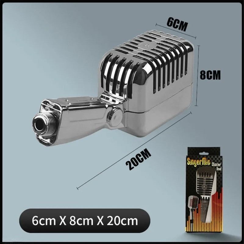 Yaratıcı Mikrofon Şekli Duş Ba - Men Accessories To Gift incelemesi ve fiyatı